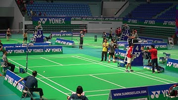 SET 1: Nguyễn Hải Đăng (TP.HCM) - Ng Tiến Tuấn (HN) | Giải vô địch cầu lông cá nhân toàn quốc 2020