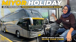 GEBRAKAN BARU‼️😱 RILIS PENDATANG BARU BUS AKAP & WISATA SUMATERA BARAT‼️😍  -  BUS MIYOR