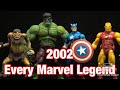 Every Marvel Legend ever: 2002