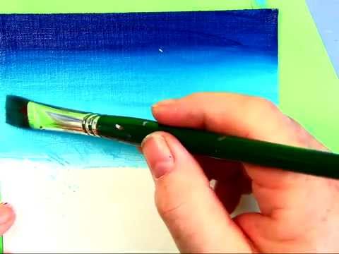 How to smoothly blend from dark to light with acrylic tips and tricks