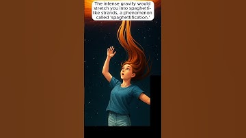 Spaghettification: What Happens Inside a Black Hole | Weird Science #38