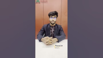 Empowering Careers at Silver Oak University: Training and Placement Cell