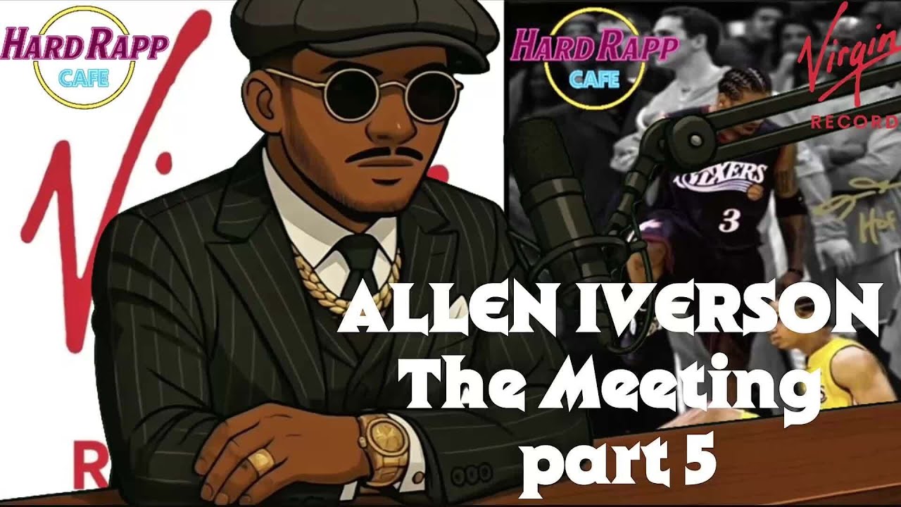 The Rise and Fall of Allen Iverson’s CRU THIK Dynasty episode 2 (The Meeting) part 5
#alleniverson #