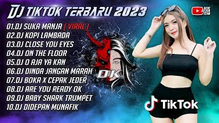 DJ SUKU MANJA BADAKI JEMZ BEAT - TIMUR PUNG PANAS SEKARANG SU TAMBAH KEJAM || DJ TIKTOK TERBARU 2023