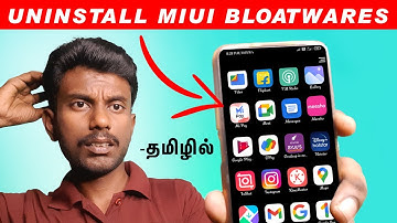 REDMI, POCO ,MI Mobile Use பன்றிங்களா ? Remove Bloatware and Ads in MIUI | Tricky Tricks Tamil
