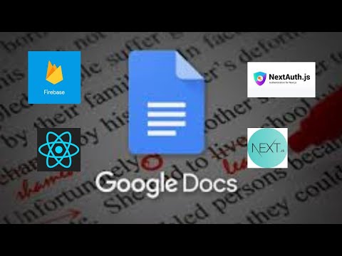 Google Docs Clone