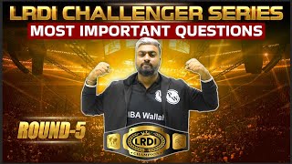 LRDI Most Important Questions Challenger Series |Round 5 LRDI for CAT 2023 | MBA WALLAH