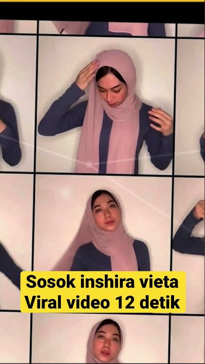 Sosok inshira vieta, viral video 12 detik