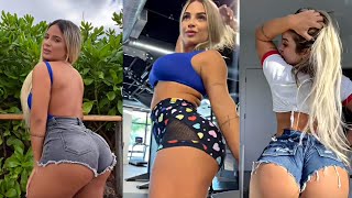 Big Booty Brazilian🍑😍 #tiktok #bigbank #shorts #moreviews #more