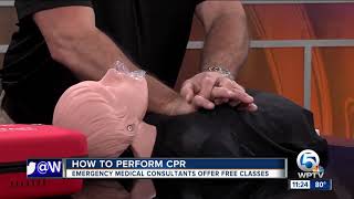 Advice On Performing Cpr
