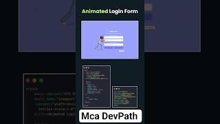 CSS Button Hover Animation 🚀 Login Button Design #shorts #webdevelopment
