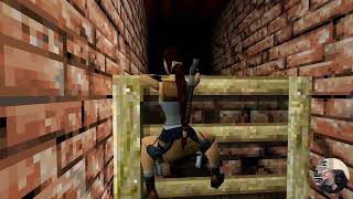 Speedboat stunting and nude Lara - Tomb Raider trilogy #13