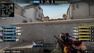 Csgo Pov S1Mple (36/25) Vs. Nemiga [De_Dust2] - Weplay! Clutch Island (26.06.2020)