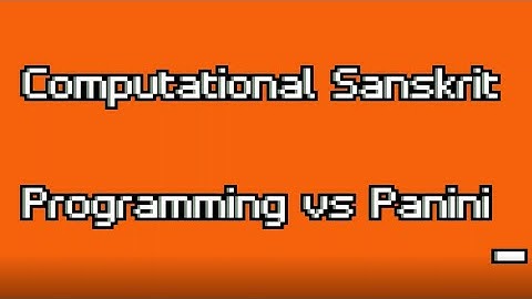 Difference between Panini