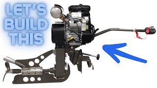 Can we build a DIY Short Tail Surface Drive Mud Motor?