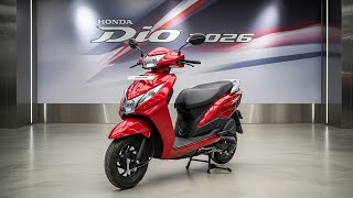  2026 Honda Dio Launched At Just     Cheapest Powerful Scooter Ever 
