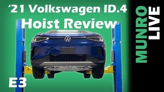 2021 Volkswagen ID.4: E3 - Hoist Review, Front and Rear Suspension