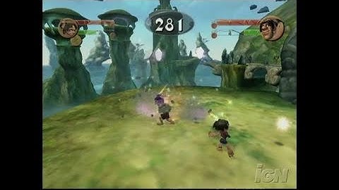 Tak: The Great Juju Challenge GameCube Gameplay - Tak and