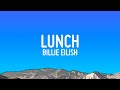 Billie Eilish - LUNCH (Lyrics)