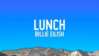 Billie Eilish - LUNCH (Lyrics) screenshot 2