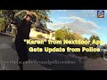 Nextdoor App "Karen" Gets Real Time Crime Update from Police about her Neighborhood