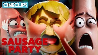 The Kitchen Massacre | Sausage Party | CineClips screenshot 1