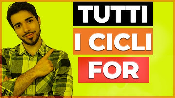 DEVI conoscerli TUTTI 👊 Impara ADESSO il CICLO FOR in Java e il FOR EACH. Tutorial FACILE e VELOCE