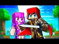 Minecraft'ta bir SUİKASTÇI tarafından kurtarıldım!