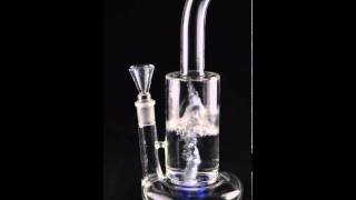 Turbine Cyclone Percolator Water Pipe Glass bong