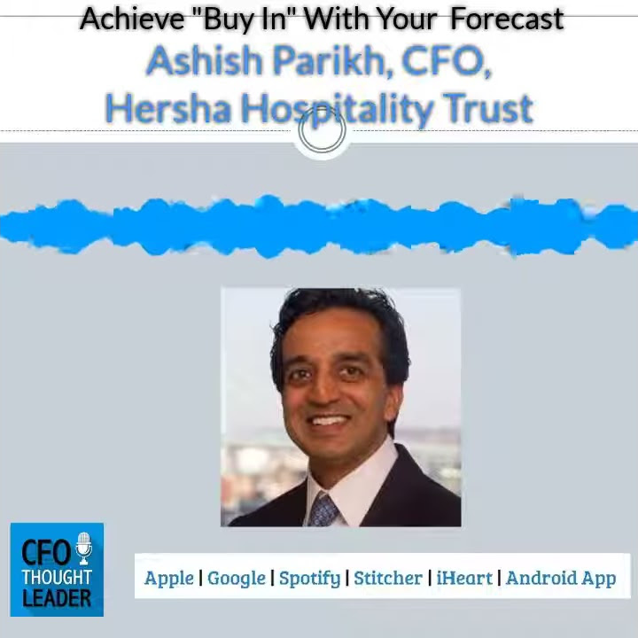 What Is The Symbol Of Hersha Hospitality Trust Ashish Parikh, CFO, Hersha Hospitality Trust - YouTube