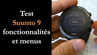 Test Suunto 9 Baro : 120h de GPS pour l'ultra