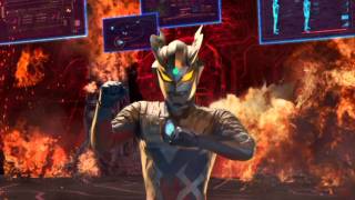 ウルトラマンゼロ・ULTRA-ACTION-ZERO