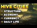 40K - HIVE CITIES - Structure, Economy, Currency, Daily Life | WARHAMMER 40,000 Lore/History