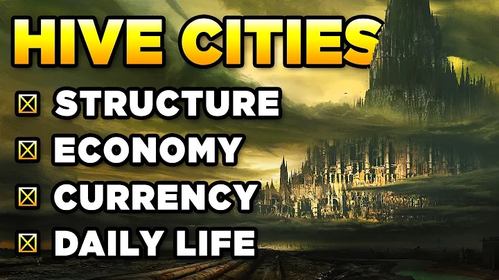 40K - HIVE CITIES - Structure, Economy, Currency, Daily Life | WARHAMMER 40,000 Lore/History - DayDayNews