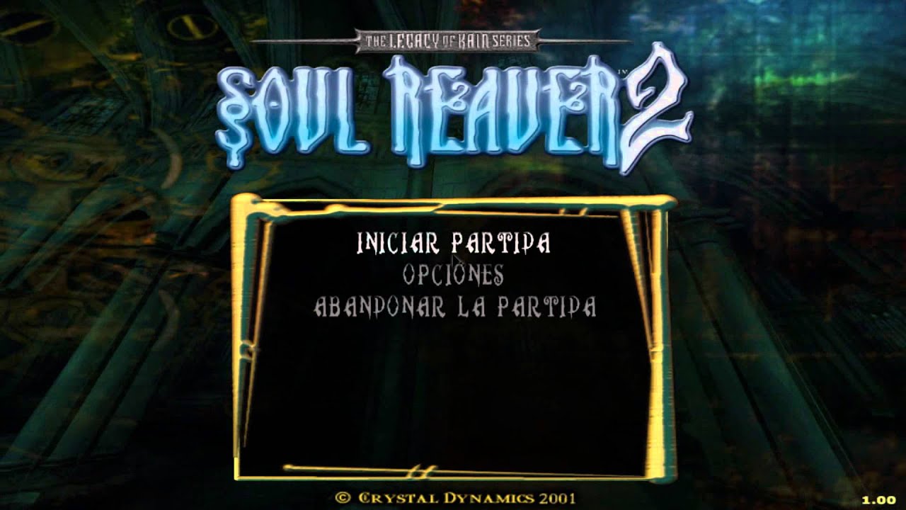 DESCARGAR SOUL REAVER 2 EN ESPAÑOL [PC] [FULL] [MEGA