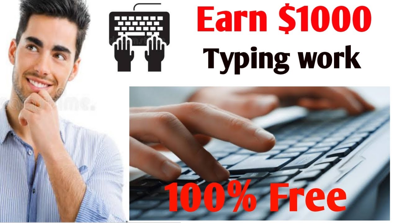 Very Easy Life Time Earn900 typing work online earn money