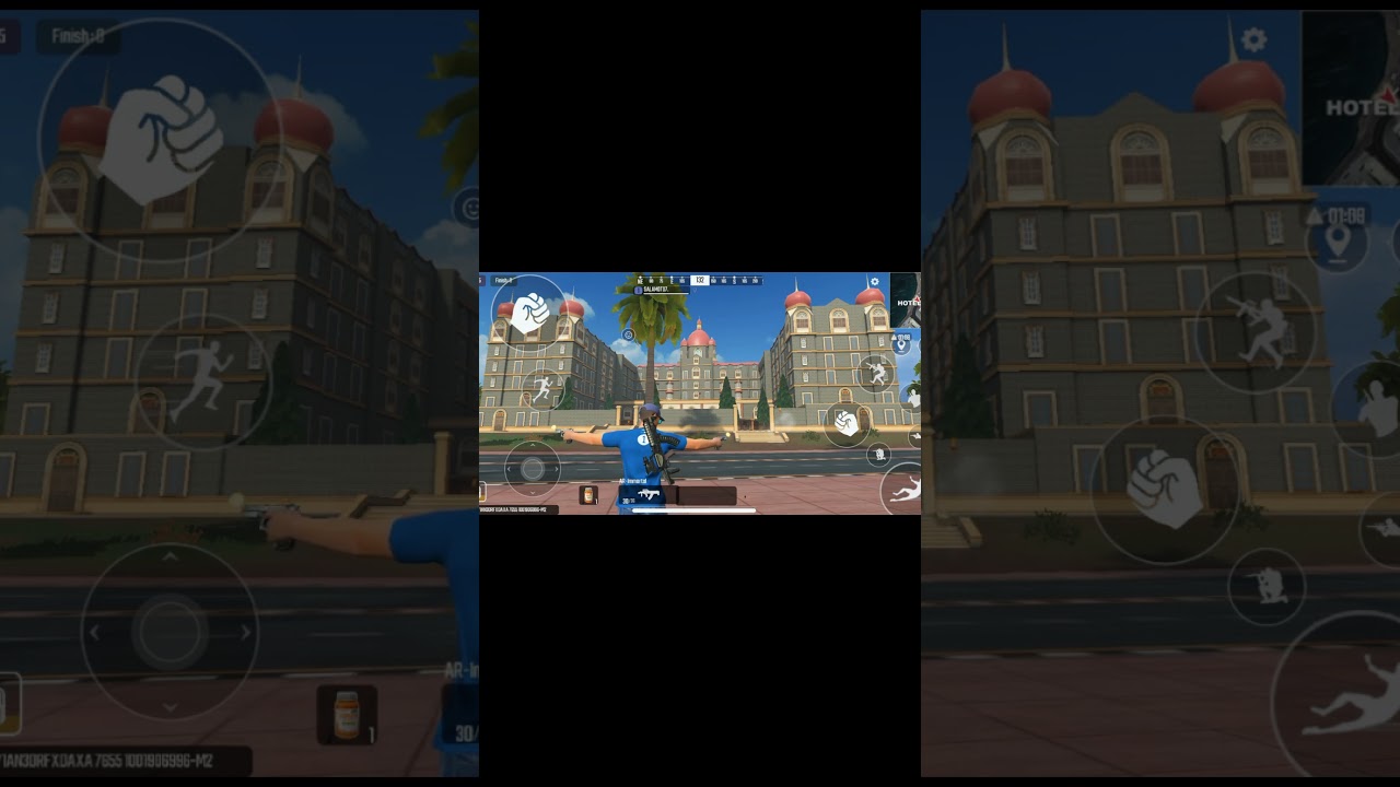 Scarfall 2.0 Mumbai Taj hotel  