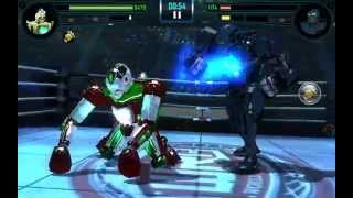 Real Steel WRB Danger Zone VS Zeus (champion) NEW