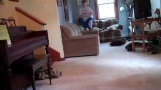 long ninja jump roll