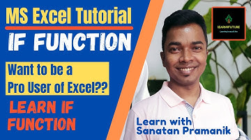 IF Function in MS Excel Bangla| MS Excel Tutorial| Excel IF Formula