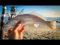 Catching Dinner Right on the Beach - Surf Fishing for Whiting and Pompano