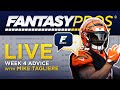 Live Week 4 Fantasy Football Q&A (2019)