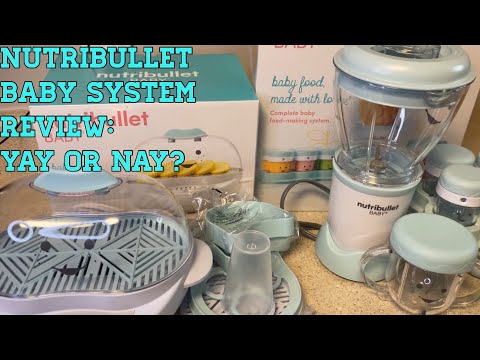 HONEST REVIEW NUTRIBULLET BABY, PRODUCT REVIEW