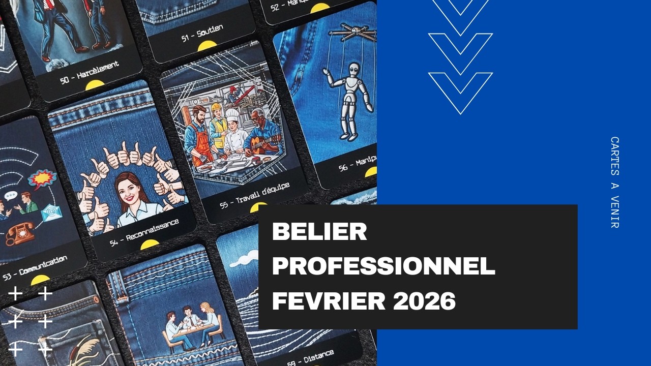 BELIER TRAVAIL FEVRIER 2026