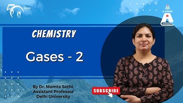 Gases 2 | Chemistry | S Chand Academy