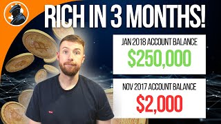 My Crypto Bull Market Investment Story From $2,000 to $250,000 | IN 3 MONTHS