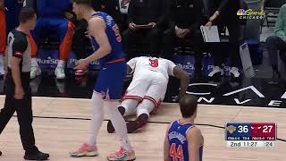 Andre Drummond thought he was going to get a lob from Torrey Craig 😂