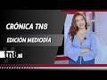 (EN VIVO) Noticias de #Nicaragua | Crónica TN8, edición mediodía— viernes 22 de mayo de 2026