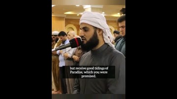 سورة فصلت : {ان الذين قالوا ربنا الله..} ؛ #raadalkurdy Surah fussilat
