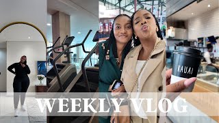 WEEKLY VLOG | 75 Hard challenge(Week 1&2) Movie Date With Bestie, Cook With Me, Gym, Charts & More!